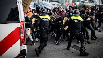 COVID-19 updates: Anti-curfew riots hit Netherlands second night in a row; US can achieve herd immunity this year, says Biden