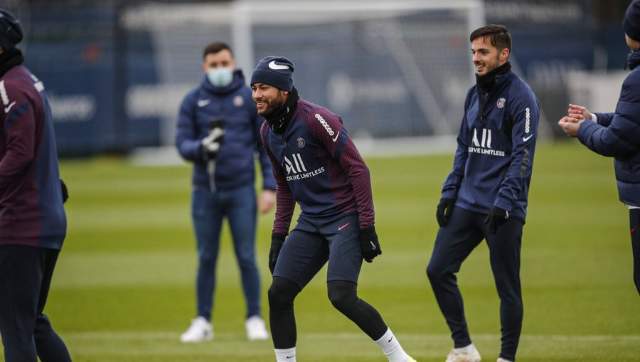 Ligue 1: Neymar back from ankle injury, resumes training with Paris Saint-Germain teammates Ligue 1: Neymar back from ankle injury, resumes training with Paris Saint-Germain teammates