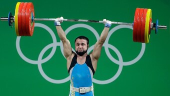 Olympic weightlifting champion Nijat Rahimov charged with swapping urine samples, faces loss of gold medal