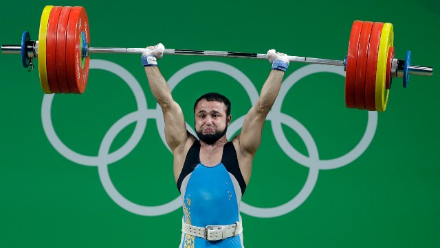 Olympic weightlifting champion Nijat Rahimov charged with swapping urine samples, faces loss of gold medal Olympic weightlifting champion Nijat Rahimov charged with swapping urine samples, faces loss of gold medal