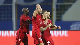 ISL 2020-21: Federico Gallego's 81st-minute winner sees NorthEast United FC beat ATK Mohun Bagan