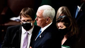 Mike Pence finally reached his limit with Donald Trump, and it wasn't pretty