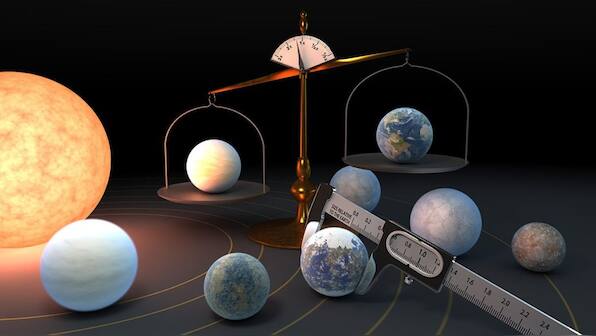 Seven rocky planets of TRAPPIST-1 might be similar but they aren't the same: Study