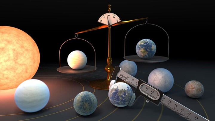 Seven rocky planets of TRAPPIST-1 might be similar but they aren't the same: Study