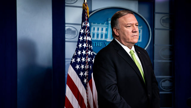 Former secretary of state Mike Pompeo calls for US to boycott Beijing Winter Olympics Former secretary of state Mike Pompeo calls for US to boycott Beijing Winter Olympics