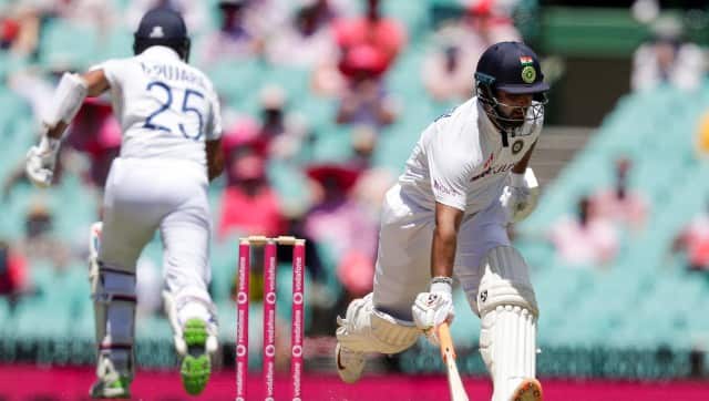 Cheteshwar Pujara and Rishabh Pant were instrumental in India’s rearguard in Sydney. Image: AP