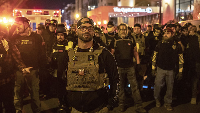 Proud Boys ex-leader charged with sedition over Capitol riot: What you need to know about far-right group Proud Boys ex-leader charged with sedition over Capitol riot: What you need to know about far-right group