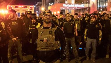 Proud Boys ex-leader charged with sedition over Capitol riot: What you need to know about far-right group