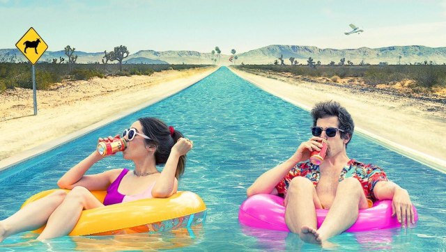 A poster of Palm Springs