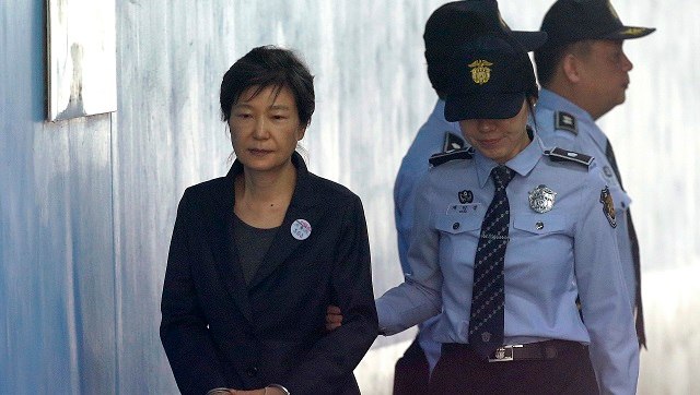 South Korea's top court upholds 20-year jail term for ex-president Park Geun-hye in bribery case South Korea's top court upholds 20-year jail term for ex-president Park Geun-hye in bribery case