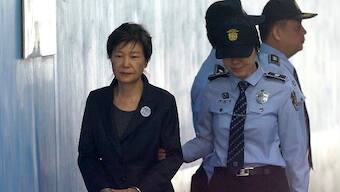 South Korea's top court upholds 20-year jail term for ex-president Park Geun-hye in bribery case