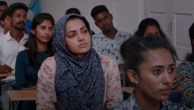 Parvathy in Varthamanam. YouTube screenshot