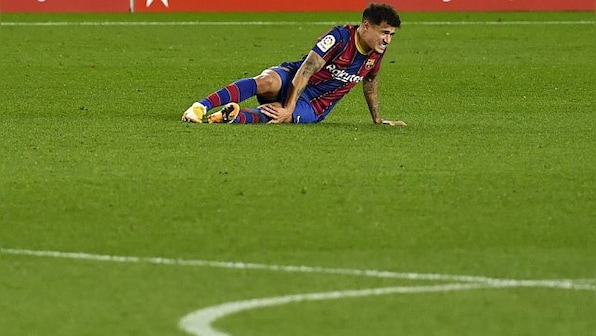 LaLiga: Barcelona midfielder Philippe Coutinho out for three months after undergoing knee surgery