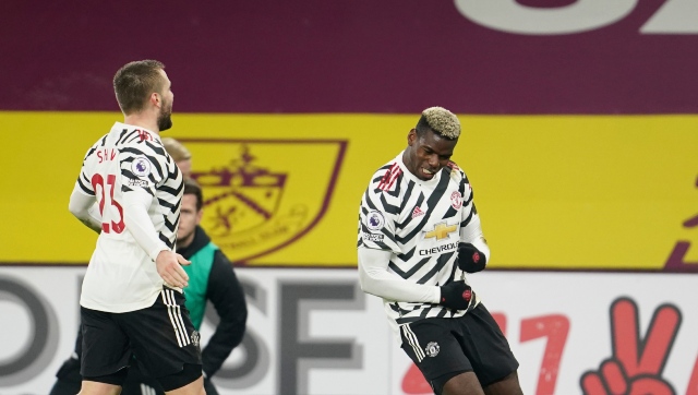 Premier League: Paul Pogba's strike propels Manchester United to top with win over Burnley; Everton edge Wolves Premier League: Paul Pogba's strike propels Manchester United to top with win over Burnley; Everton edge Wolves