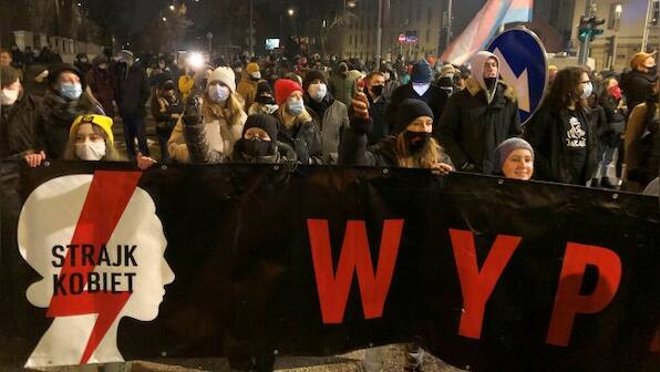 Poland erupts in protests after top court seals divisive ruling, imposes near-total ban on abortion