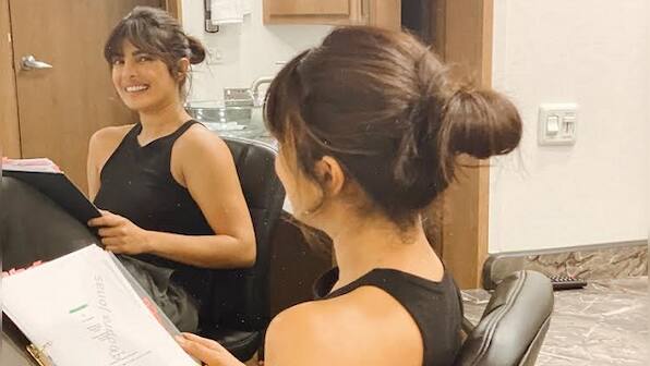 Priyanka Chopra wraps up Jim Strouse's romantic drama Text For You in London