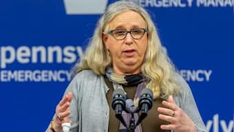 Rachel Levine, Biden's pick for key health role, to become first trans woman federal official