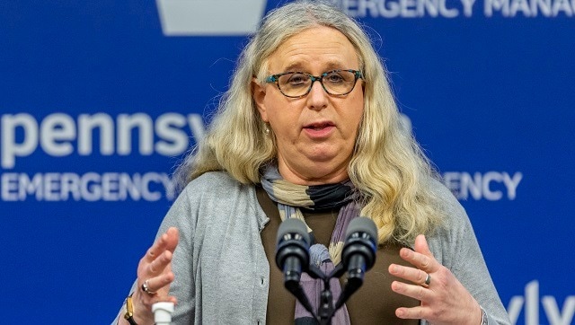 Rachel Levine, Biden's pick for key health role, to become first trans woman federal official