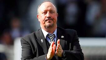 Rafa Benitez abruptly quits as coach of Chinese Super League club Dalian Professional citing personal reasons