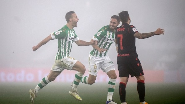 Copa Del Rey: Real Betis rallies past Sociedad to reach quarter-finals; Villarreal advance after beating Girona