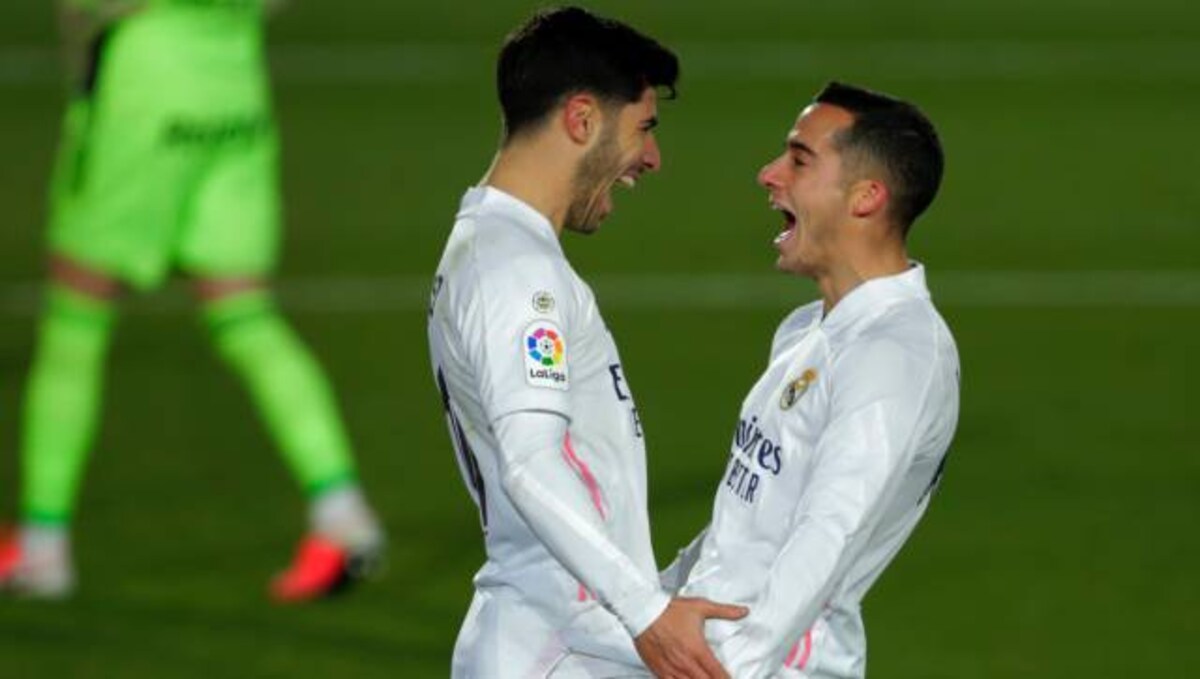 Laliga Real Madrid Halt High Flying Celta Vigo With 2 0 Win Seville Derby Ends In 1 1 Draw Sports News Firstpost Laliga Real Madrid Halt High Flying Celta Vigo With 2 0 Win Seville Derby Ends In 1 1 Draw Sports News Firstpost