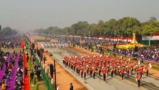 Republic Day: Govt plans to make arrangements for 1 lakh visitors; Rs 112 crore tender to hire bleachers Republic Day: Govt plans to make arrangements for 1 lakh visitors; Rs 112 crore tender to hire bleachers