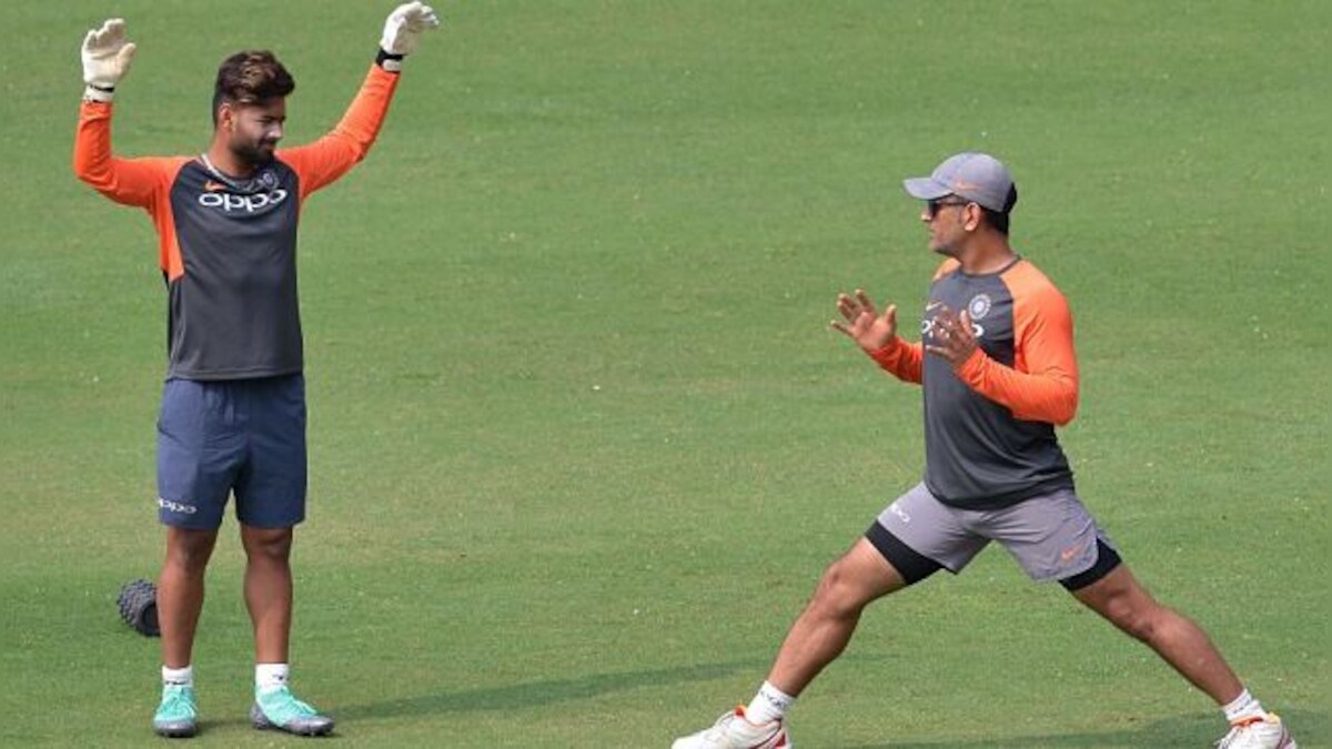 MS Dhoni comparisons amazing but Rishabh Pant wants a name for himself in Indian cricket