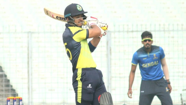 Syed Mushtaq Ali Trophy: Baroda, Tamil Nadu maintain winning run; Punjab ease past Jammu and Kashmir Syed Mushtaq Ali Trophy: Baroda, Tamil Nadu maintain winning run; Punjab ease past Jammu and Kashmir