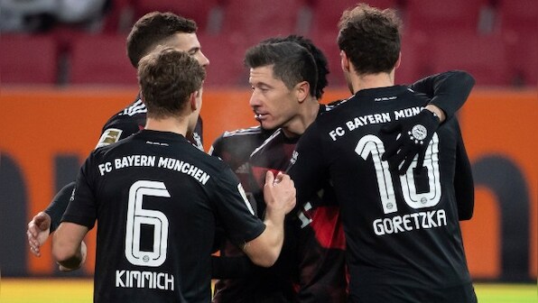 Bundesliga: Robert Lewandowski’s penalty helps Bayern Munich consolidate lead; Arminia Bielefeld beat Stuttgart