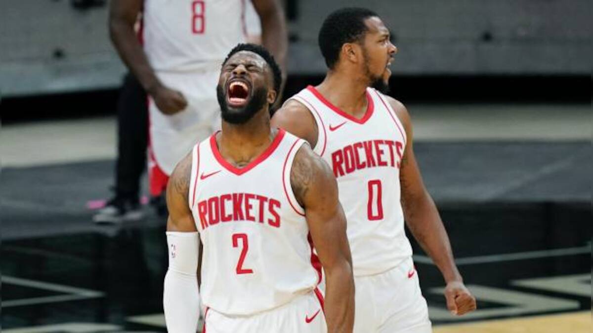 NBA: Rockets beat Spurs in first game since Harden trade; Jokic powers ...