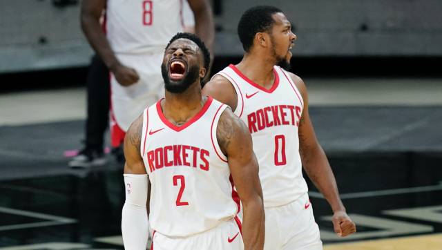 Nba Rockets Game NBA: Rockets beat Spurs in first game since Harden trade; Jokic powers ...