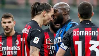 Italian Cup: Zlatan Ibrahimovic and Romelu Lukaku get away without bans for ugly spat