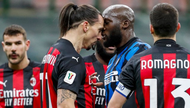 Coppa Italia: Zlatan Ibrahimovic accuses Romelu Lukaku of practicing 'voodo' in during clash, say reports Coppa Italia: Zlatan Ibrahimovic accuses Romelu Lukaku of practicing 'voodo' in during clash, say reports