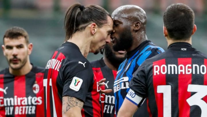 Italian Cup: Zlatan Ibrahimovic and Romelu Lukaku get away without bans for ugly spat