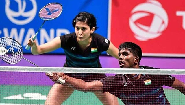 Thailand Open Super 1000: Satwiksairaj Rankireddy-Ashwini Ponnappa's run in mixed doubles ends with semi-final loss