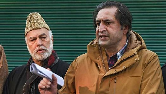 Sajad Lone's J&K People's Conference quits PAGD, accuses other members of fielding proxy candidates in DDC polls Sajad Lone's J&K People's Conference quits PAGD, accuses other members of fielding proxy candidates in DDC polls