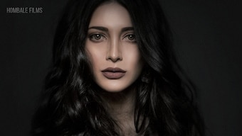 Shruti Haasan joins Prabhas in Prashanth Neel's Salaar, makers announce on actress' birthday