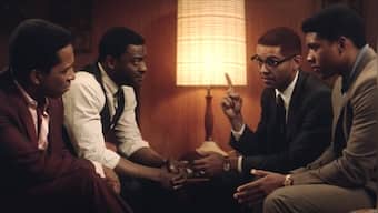 One Night in Miami is more of an intellectual thriller than a group biopic or readymade costume drama