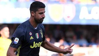 Bundesliga: German midfielder Sami Khedira joins Hertha Berlin from Juventus