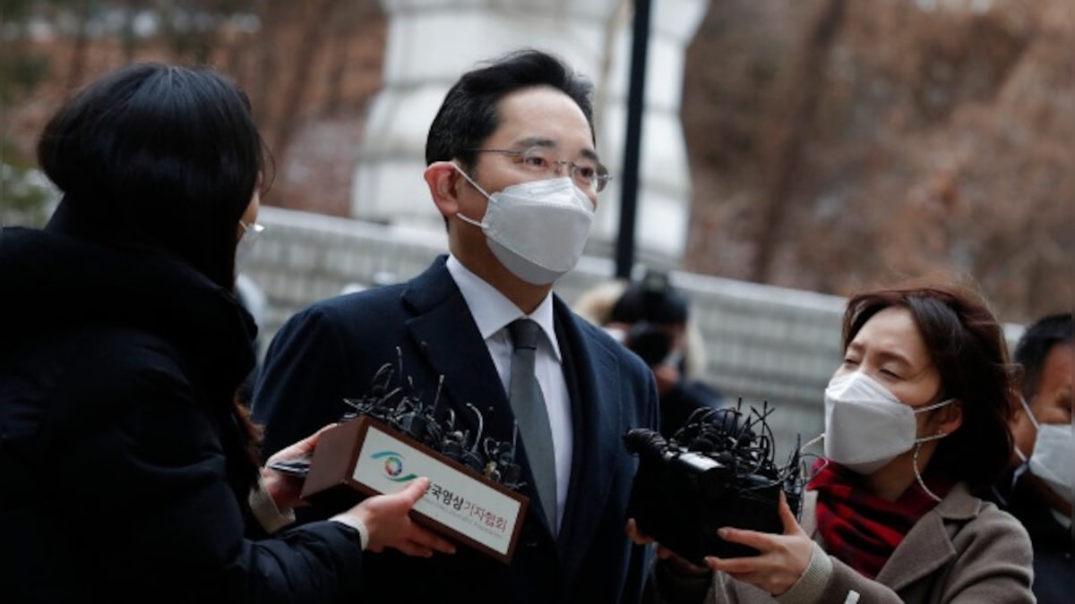 South Korean court sentences Samsung Electronics vice chairman Lee Jae-yong for 2.5 years in prison due to corruption