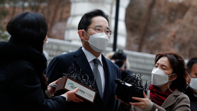 South Korean court sentences Samsung Electronics vice chairman Lee Jae-yong for 2.5 years in prison due to corruption South Korean court sentences Samsung Electronics vice chairman Lee Jae-yong for 2.5 years in prison due to corruption
