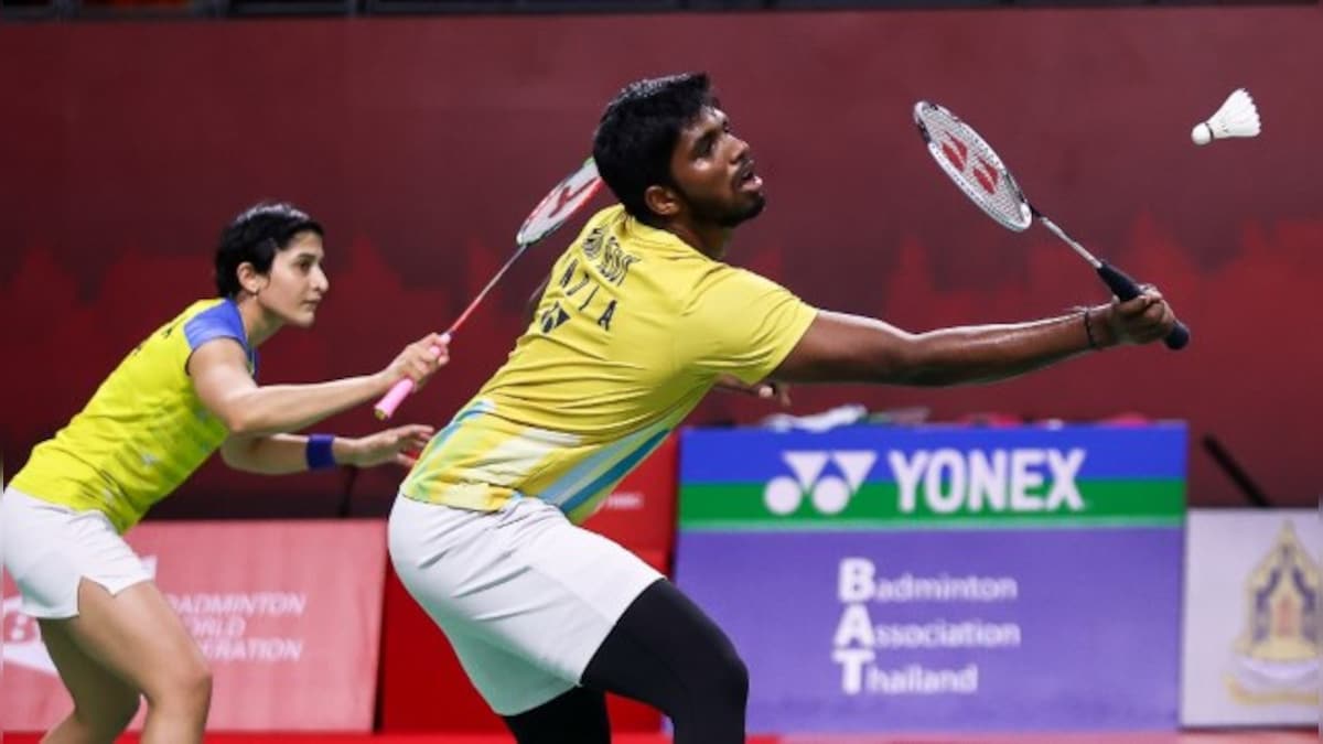 India’s Satwiksairaj Rankireddy-Ashwini Ponnappa pair breaks into world top 20 after stellar run in Asia leg