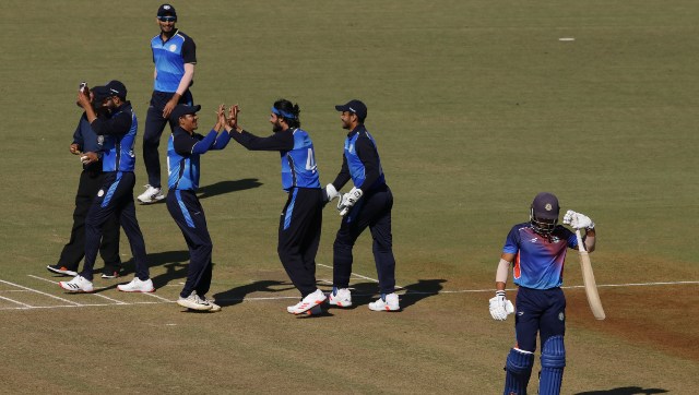 Syed Mushtaq Ali Trophy: Delhi beat Andhra Pradesh by six wickets; Bihar, Saurashtra, Meghalaya win Syed Mushtaq Ali Trophy: Delhi beat Andhra Pradesh by six wickets; Bihar, Saurashtra, Meghalaya win