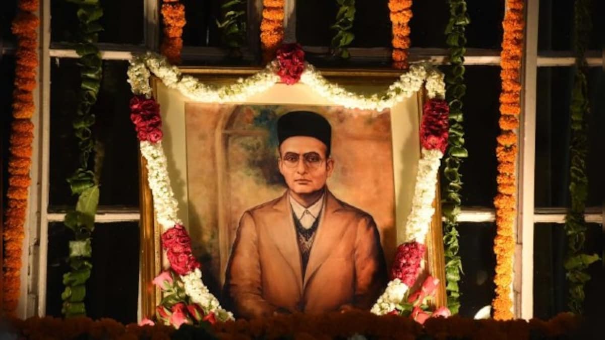 BJP’s rise has turned Vinayak Damodar Savarkar into a political pariah: Vikram Sampath