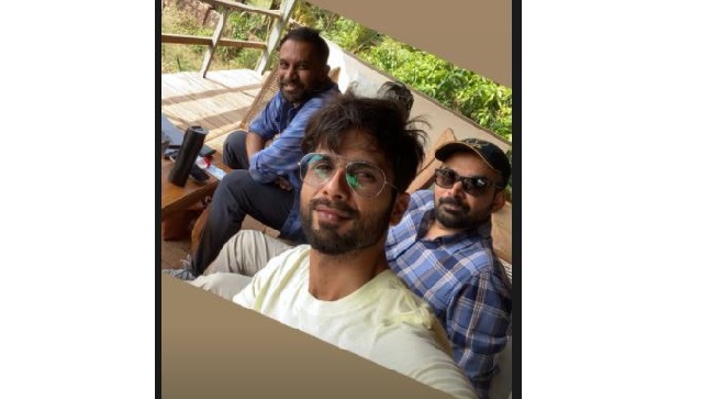 Shahid Kapoor hints on kickstarting his digital debut with Raj & DK on Instagram Shahid Kapoor hints on kickstarting his digital debut with Raj & DK on Instagram