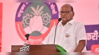 'Maharashtra governor has time for Kangana Ranaut, but not farmers': Sharad Pawar at Mumbai rally
