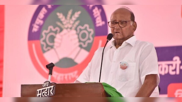 'Maharashtra governor has time for Kangana Ranaut, but not farmers': Sharad Pawar at Mumbai rally