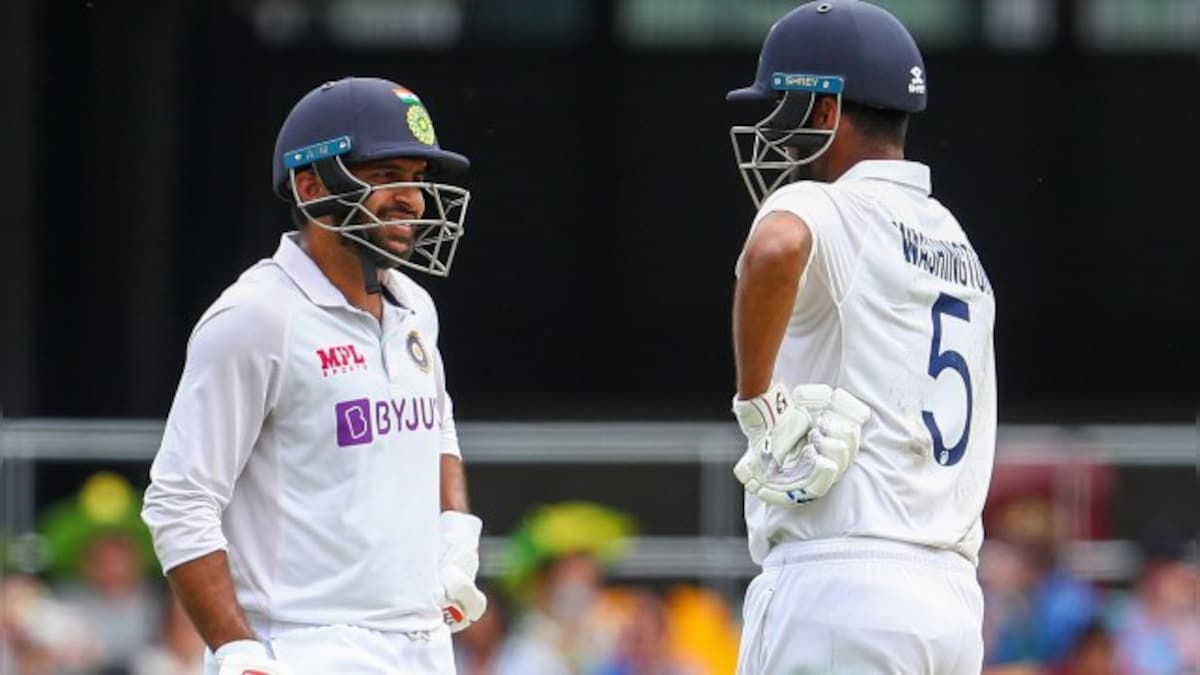 India vs Australia: Washington Sundar, Shardul Thakur's resilient stand keeps visitors alive in Brisbane Test