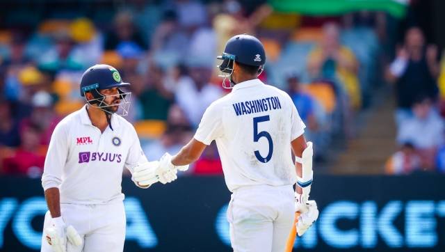 India vs Australia: 'Worthy of a movie' Washington Sundar and Shardul Thakur receive high praise after gritty stand India vs Australia: 'Worthy of a movie' Washington Sundar and Shardul Thakur receive high praise after gritty stand