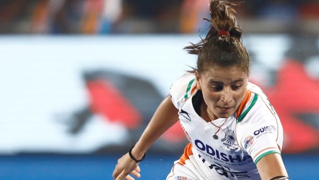 Sharmila Devi, Deep Grace Ekka score in Indian women's hockey team's 2-2 draw with Argentina junior women Sharmila Devi, Deep Grace Ekka score in Indian women's hockey team's 2-2 draw with Argentina junior women
